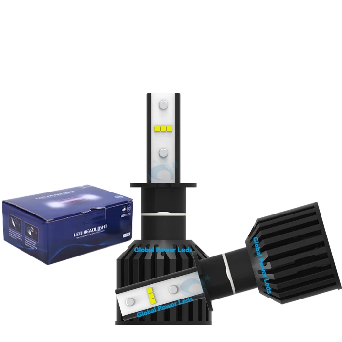 car h3 LED c323 all in one high brightness led headlight fog bulbs H4 H8 H11 9005 bulbs led headlight