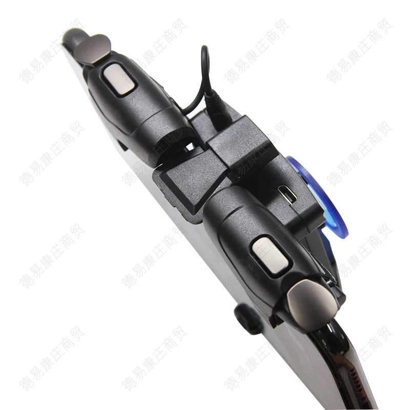 Capacitor high frequency firing turn semi-automatic to full-automatic new PUBG controller fire button key gamepad