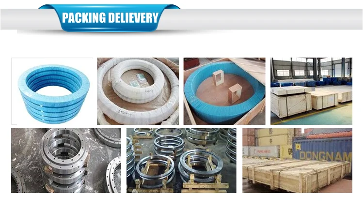 Japanese truck mounted crane slewing bearing for NK450