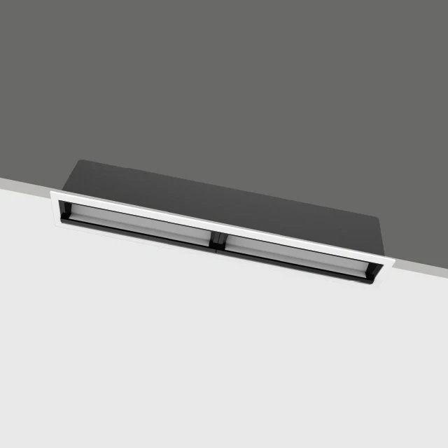 JOJO Recessed Ceiling wall washer Aluminum dimmable linear spot light Grille Lights