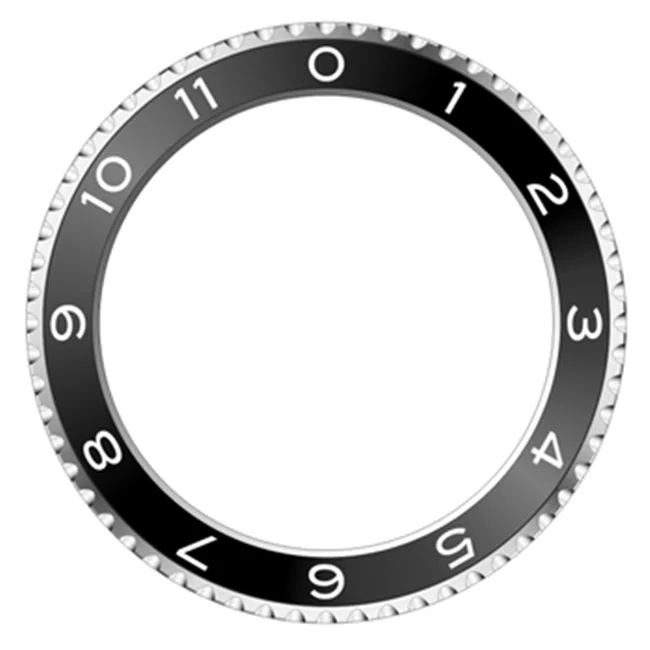 Оптовая продажа, модные мужские Супер Светящиеся Часы SKS007 по индивидуальному размеру, сменные керамические вставки