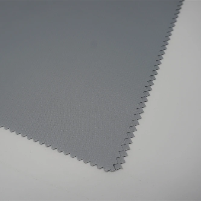 200D Polyester Oxford Tripple Line Checkered Dobby/Jacquard Solid Dyed with PU Coating and WR for Luggage/Bag/Tent Fabric