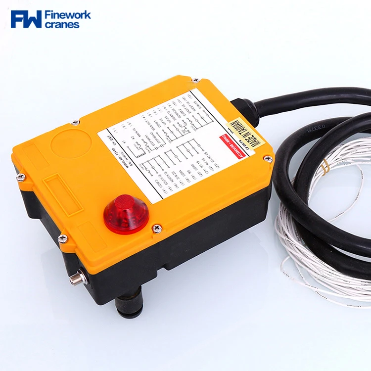 Wireless Crane Remote Control Industrial Joystick Control