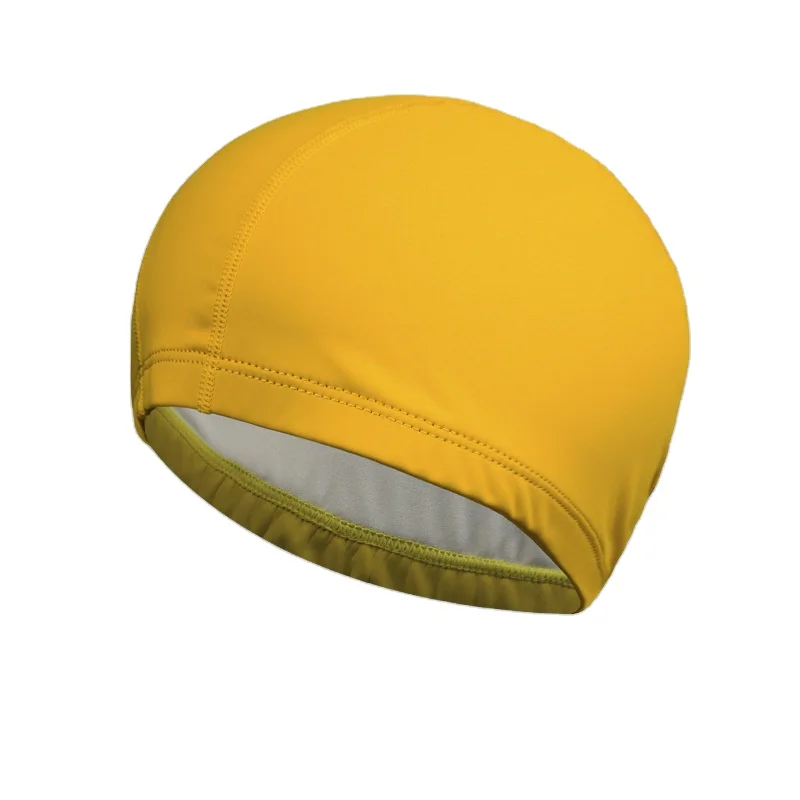 Custom high quality waterproof silicone swimming caps for adult