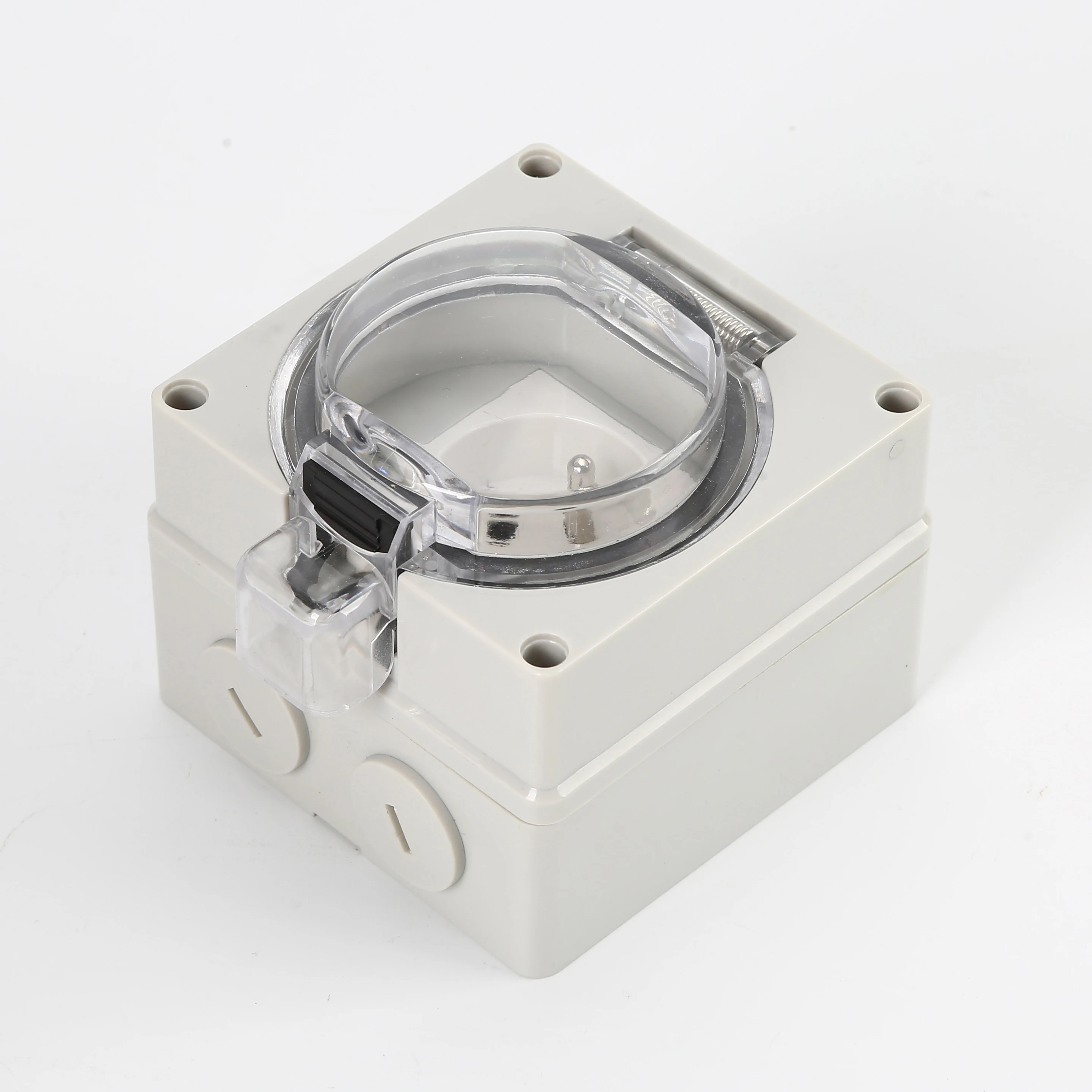 Height HTL66-FR 16A French Electrical Switch Waterproof Socket Box Outdoor IP66