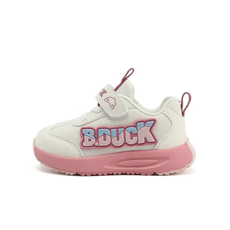 B.Duck Wholesale Kids Sneakers Fashion Pink Sole Casual Shoes