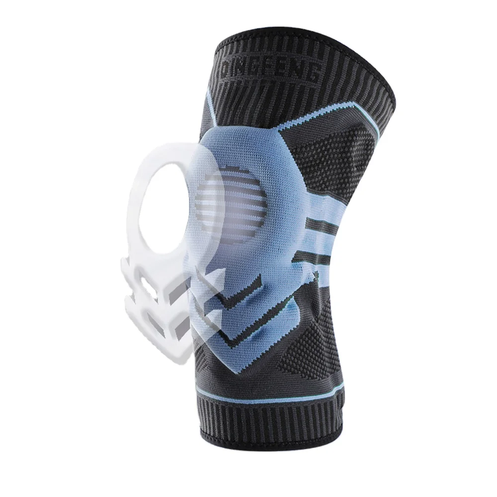 Chooseme neoprene knee pads for volleyball custom one size uniform cushion compression guard adjustable pad