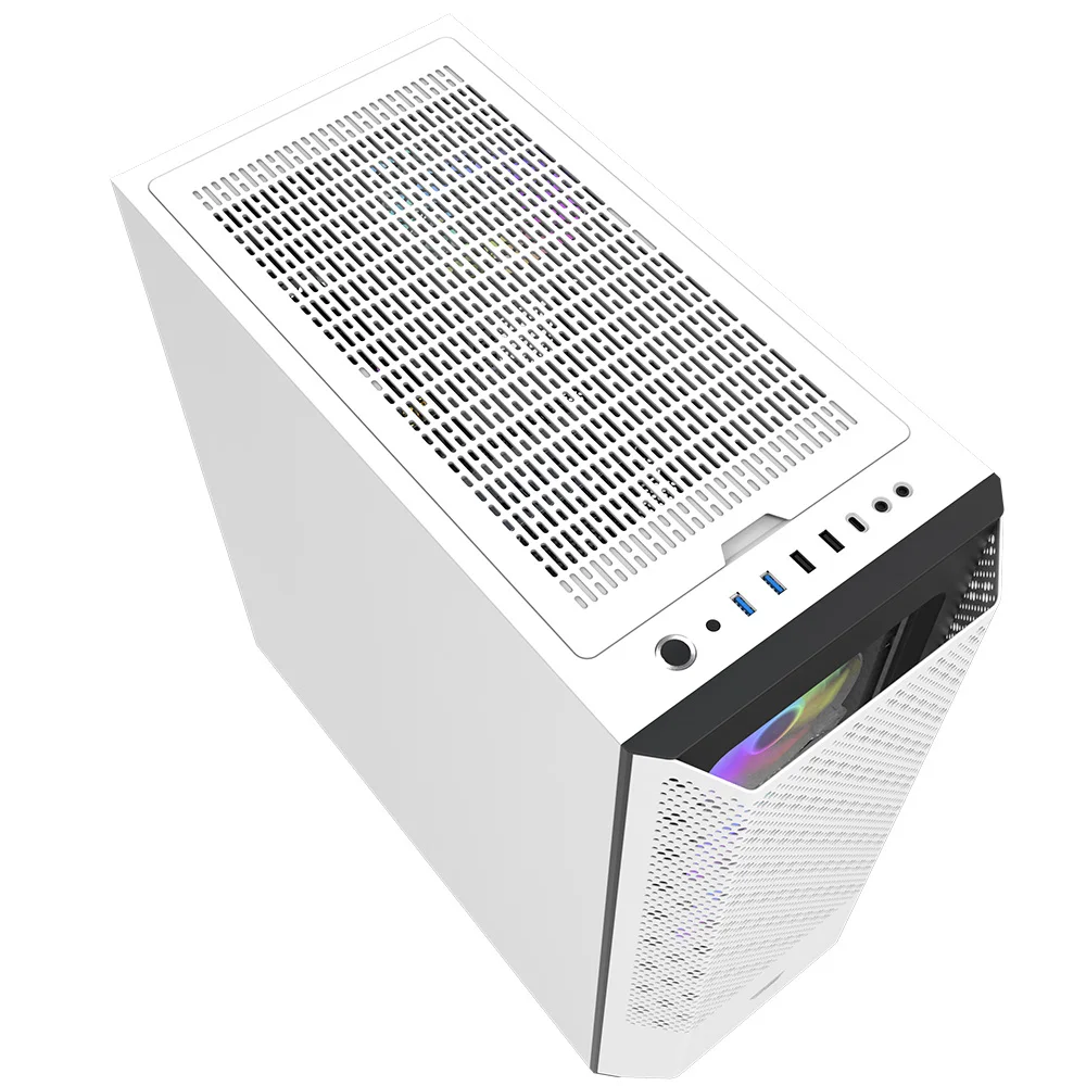 Darkflash DLV31Gabinete Glass Side Panels Full Tower Computer Gaming E-atx Case Gamer Pc M-ATX Atx Computer Case & Tower