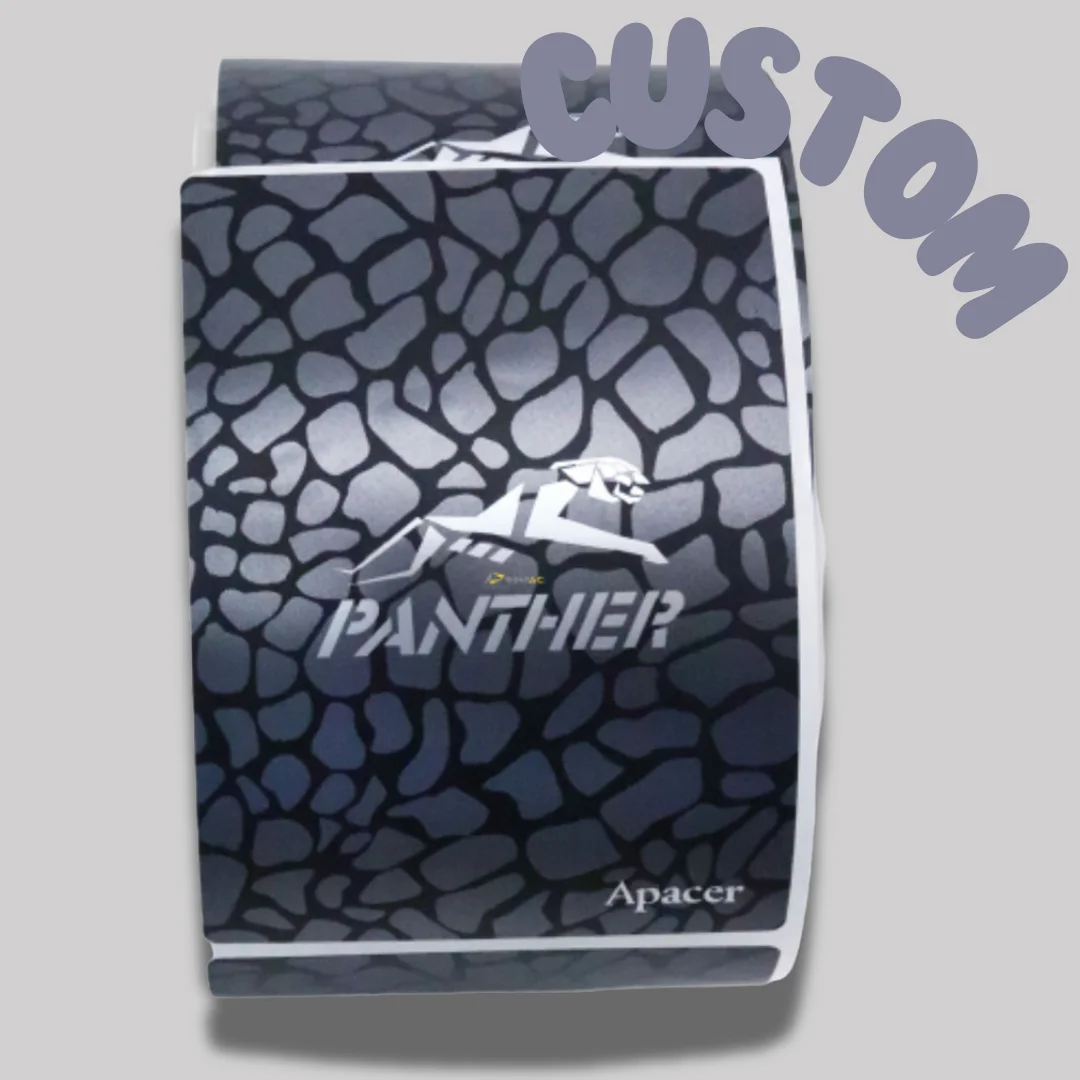 Custom Stickers Vinyl Die-cut UV Printed Holographic Vsco Cartoon Pvc Label Pack Adhesive Waterproof Customs Logo Stickers Sheet