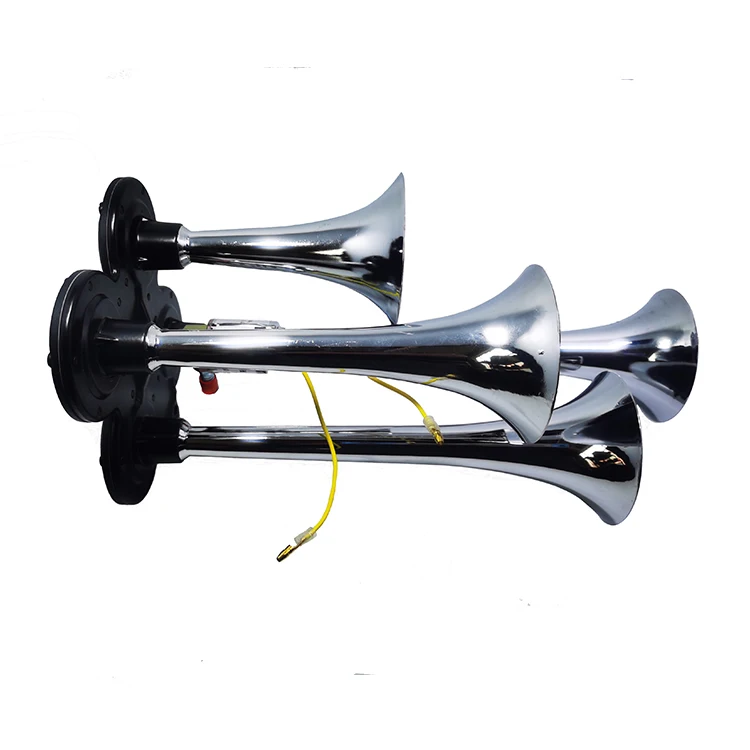 Professional Supply Excellent Quality 0.3 - 1.0MPa 12V Car Poah Music Horn
