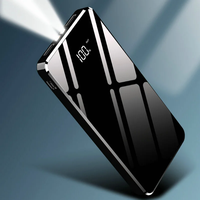 Portable Charger 10000mAh Slim Power Bank Ultra-Compact 20000mAh External Battery with Fast-Charging Technology Power Bank