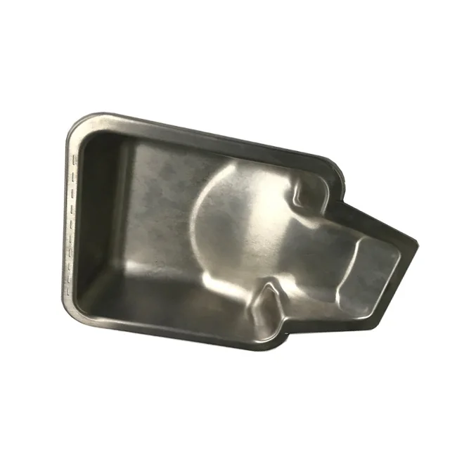 Custom Made Sheet Metal Stainless Steel Deep Drawing Pan