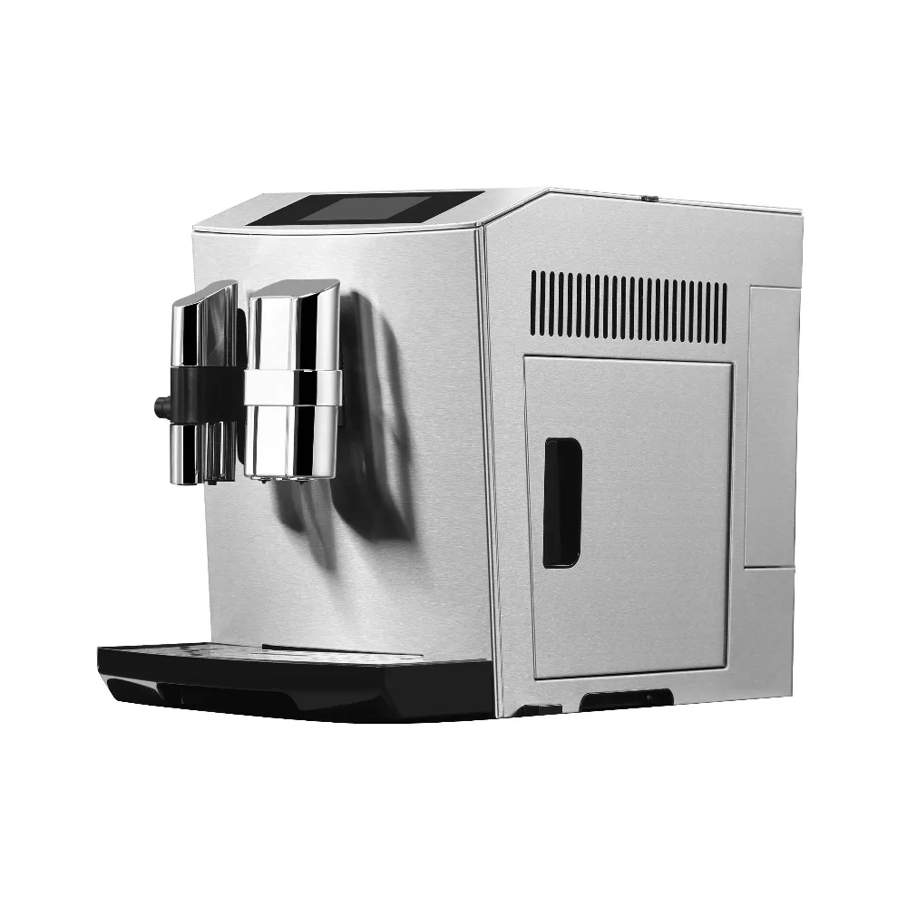 Double Cup Cafe Machine Automatic Coffee Maker