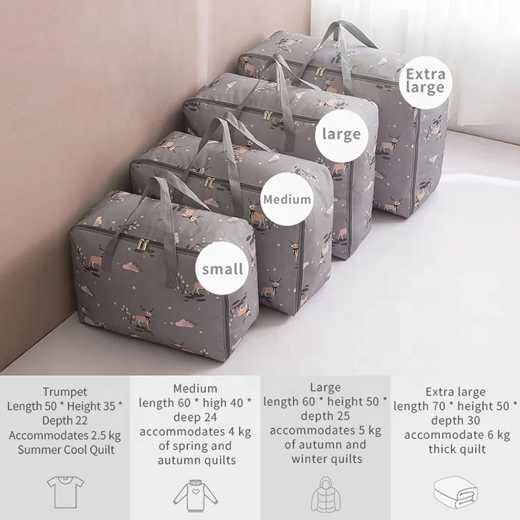 
Oxford storage bags for blankets best price big blanket storage bag 