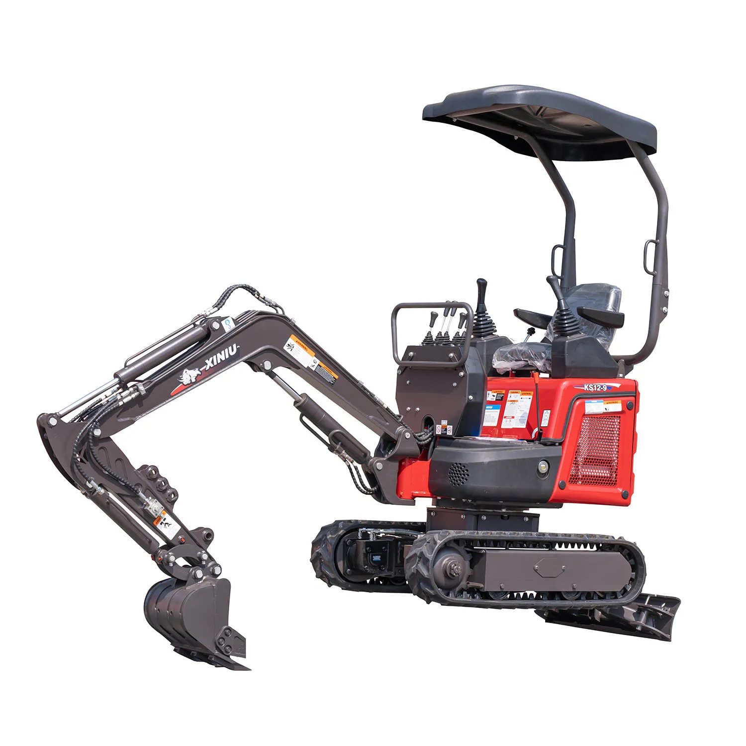 ks12-9 new excavators price list engin diesel 1.2 ton digger mini excavators for sale australia