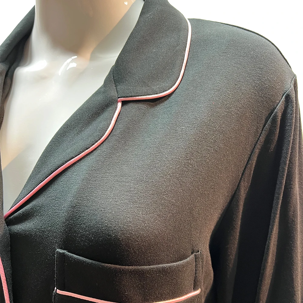 Latest Style  Custom Pajamas Men Supplier Of Pajamas Women Pajamas Set Cotton