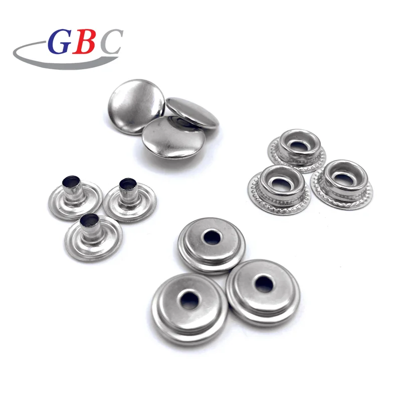 Low price metal no sew press snap stud button