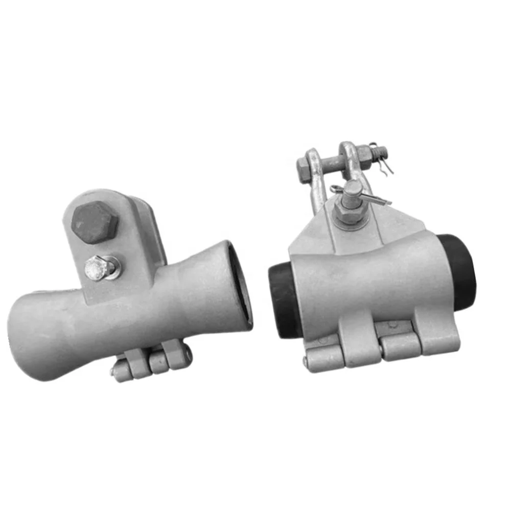 Opgw Cable Repair Helical Armor Rod Preformed Suspension Clamp