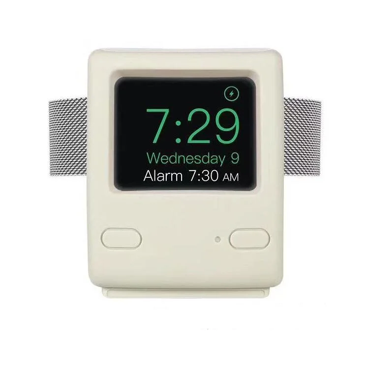 2021 Новое поступление Прочная подставка из кремния для Apple Watch серии 4 3 2 1 42 мм 38 40 44 Универсальный Держатель зарядного
