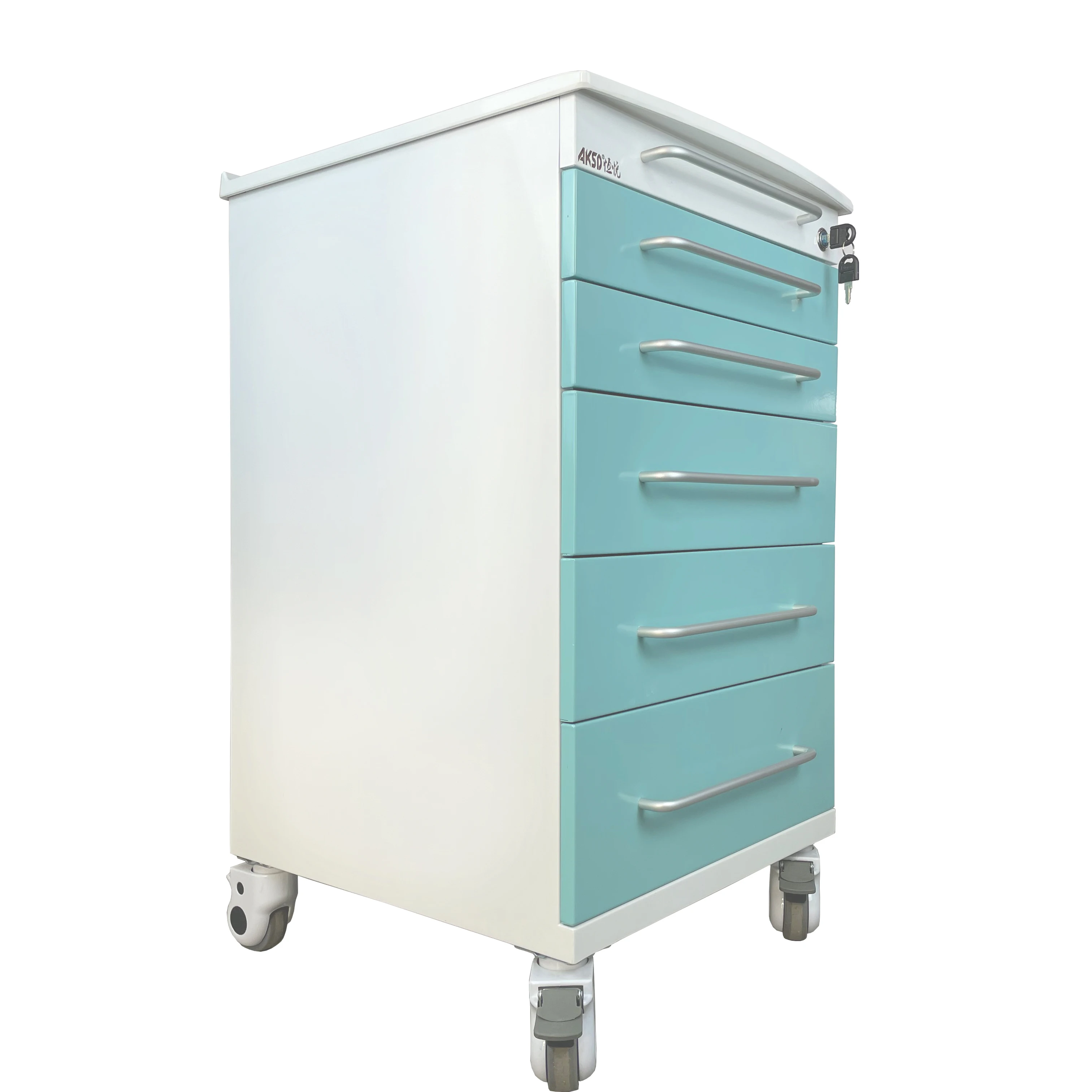 
5 Drawers Dental Cabinet cheap dental cabinet clinic dental Galvanized sheet material 