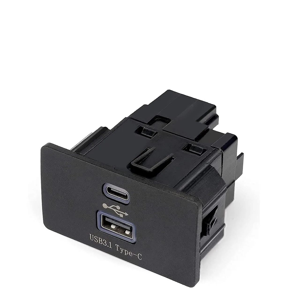 Mdulo De Interfaz Dual Sync 3 Usb + Tipo C Para Ford, Lincoln, Apple, Carplay,