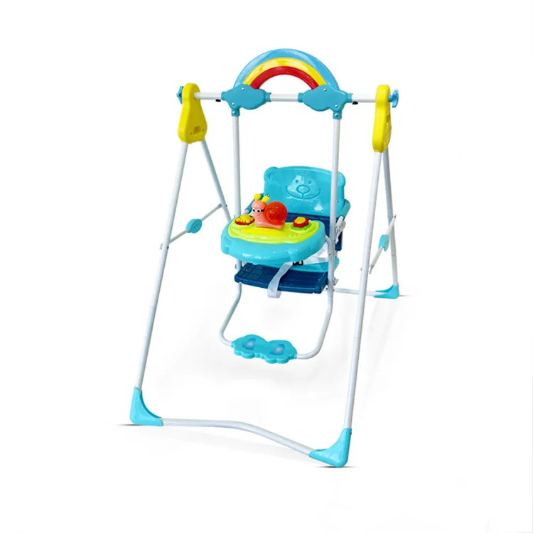Baby Rocker Baby Bouncer Chair safety Multifunction Baby Swing toy chair