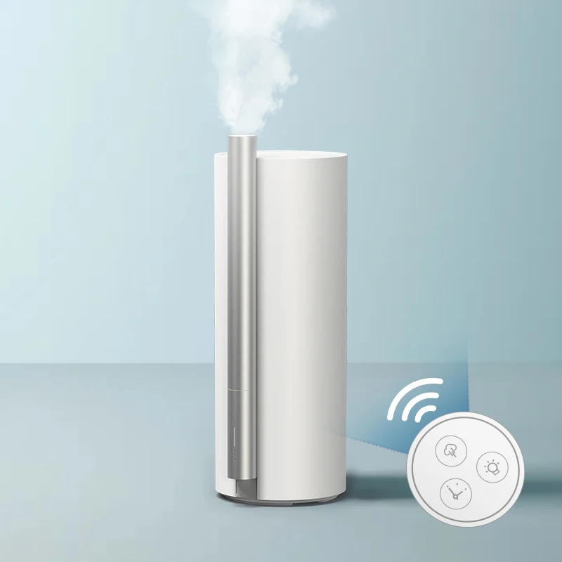 EDON Mini Water Wireless Air Conditioning Appliances Heater Humidifier Electric Warm Mist Humidifier 3 Gears 4.5L