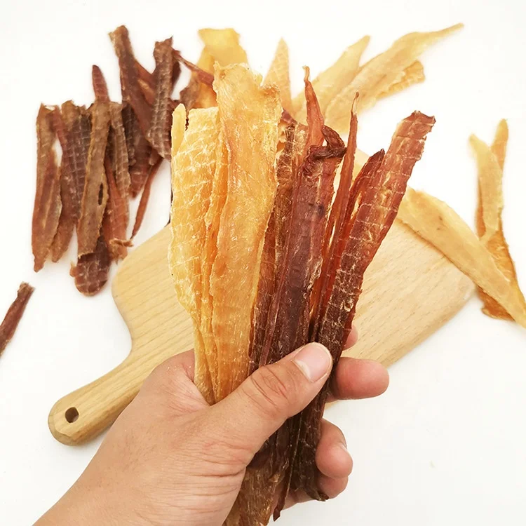 Wholesale Hand dried chicken dried duck dried pet snacks dog dried meat dog training reward molar teeth cleaning Pet Treats