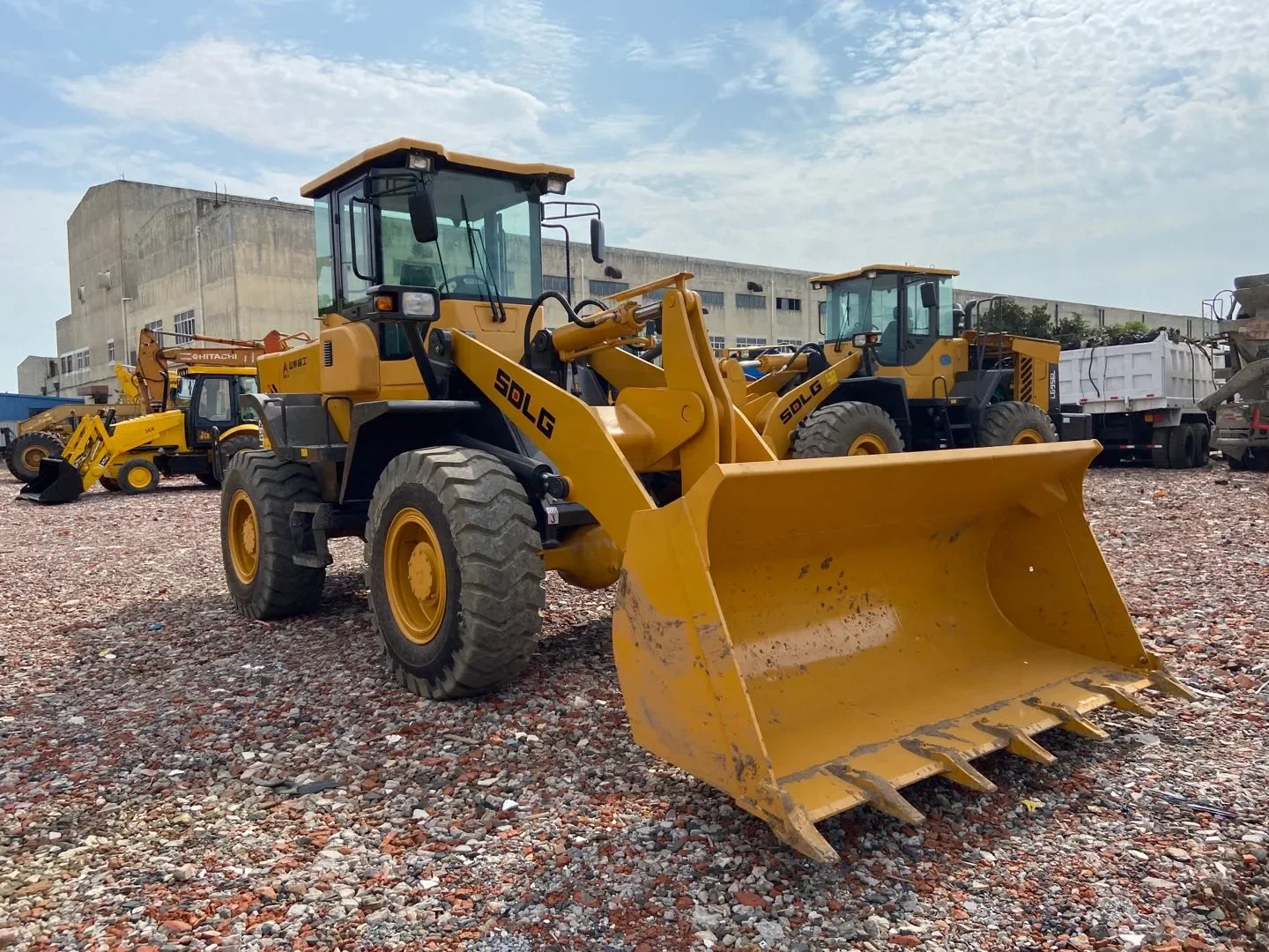 Jcb экскаватор-погрузчик запасные части б/у cat 966H микроколесный погрузчик вилочный Sdlg LG 936 L мусоровоз задний