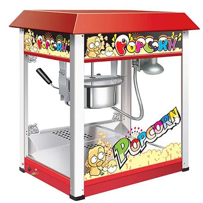 2019 new type popcorn machine commercial stainless steel electric popcorn machine table type popcorn machine factory direct sale