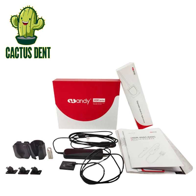 Dental Medical X-ray Digital Sensor HDR500 HDR600/USB Dental RVG Intraoral Imaging System Sensor