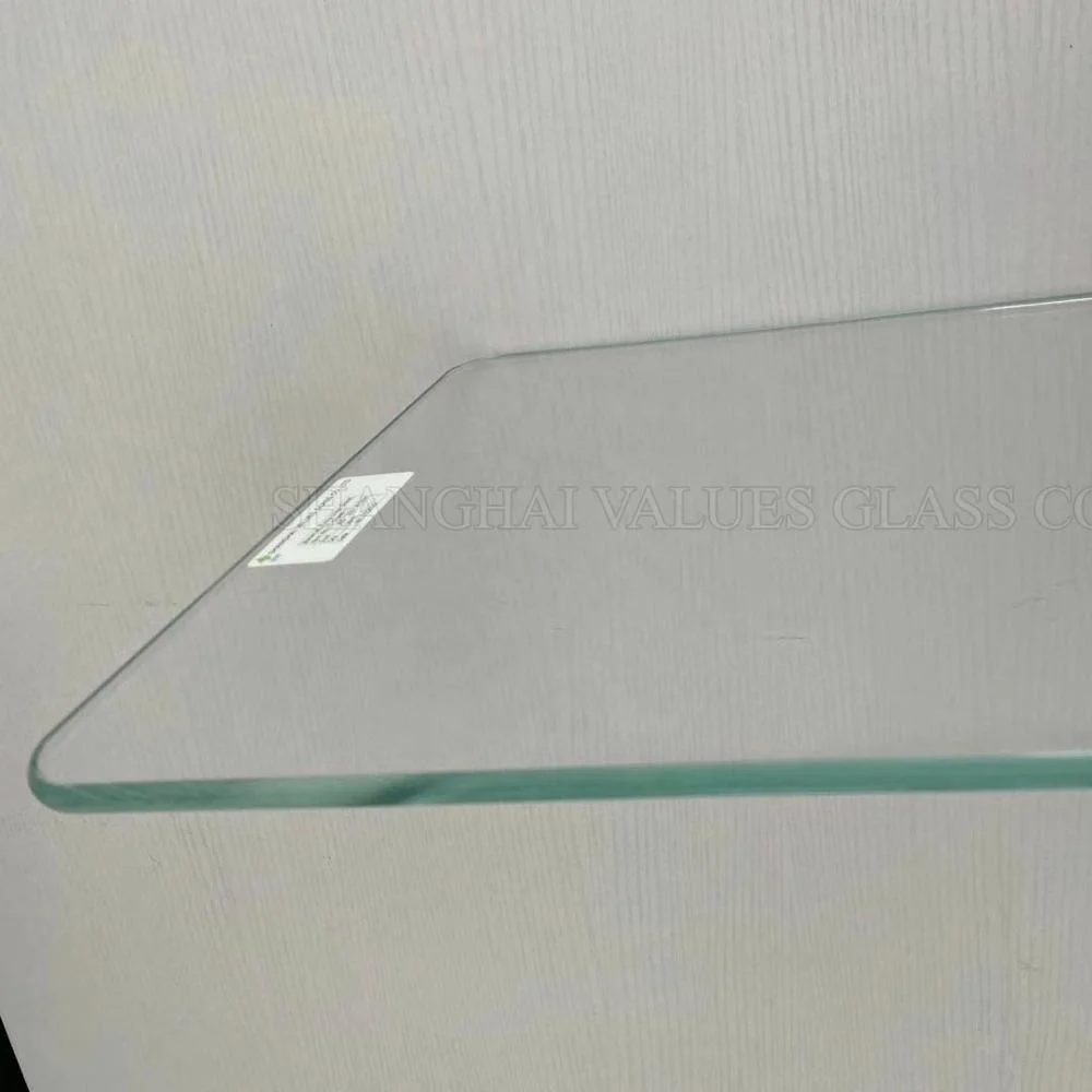  Ultra Clear Tempered Glass Low Iron Heat Strengthened Safety