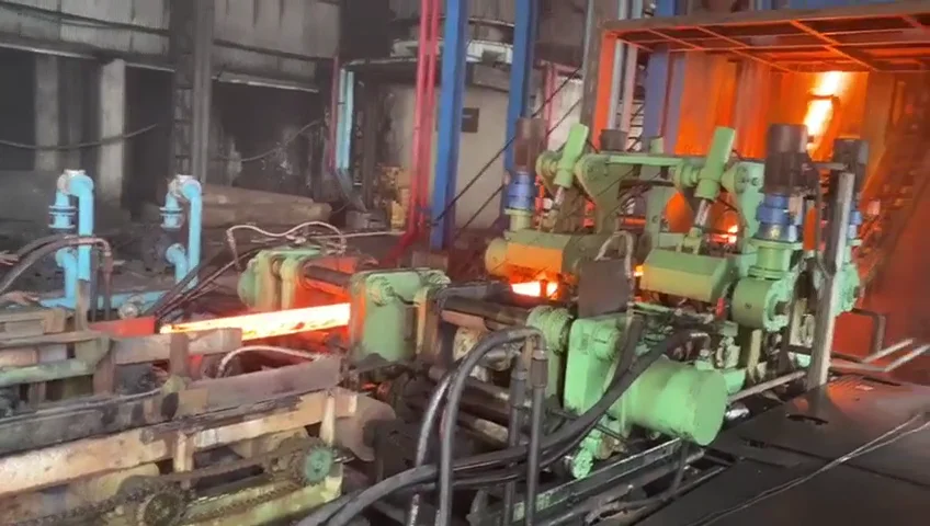 RXS steel rebar hot rolling mill reinforced bar angle steel square steel making machine manual hot rolling mill machine
