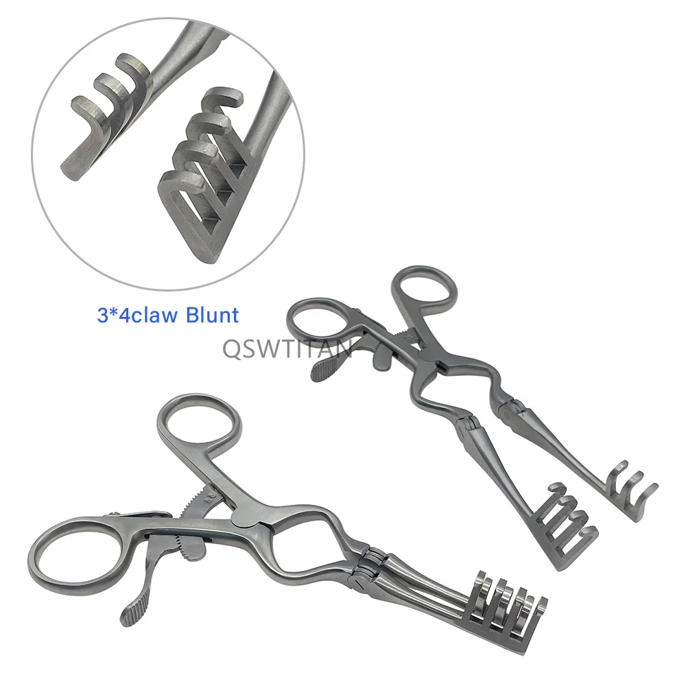 Weitlaner Retractor Stainless Steel Self-Retaining Retractor Orthopedics Veterinary Surgical Instruments