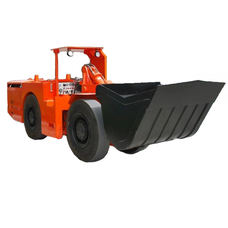 Loa hual dump WJ-1 2 тонны шахтного совка индивидуальный подземный погрузчик LHD