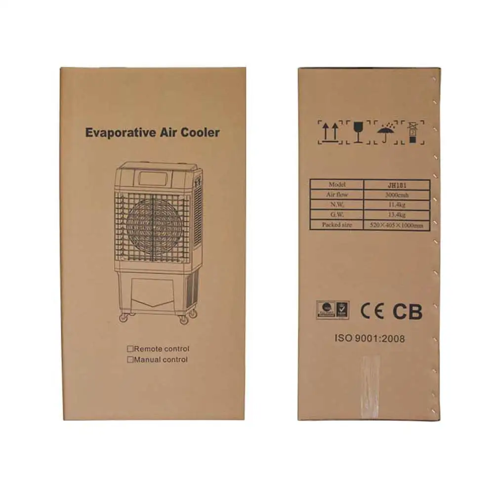 Factory Price Best Selling Desert evaporative Powered Portable Evaporative Cooler