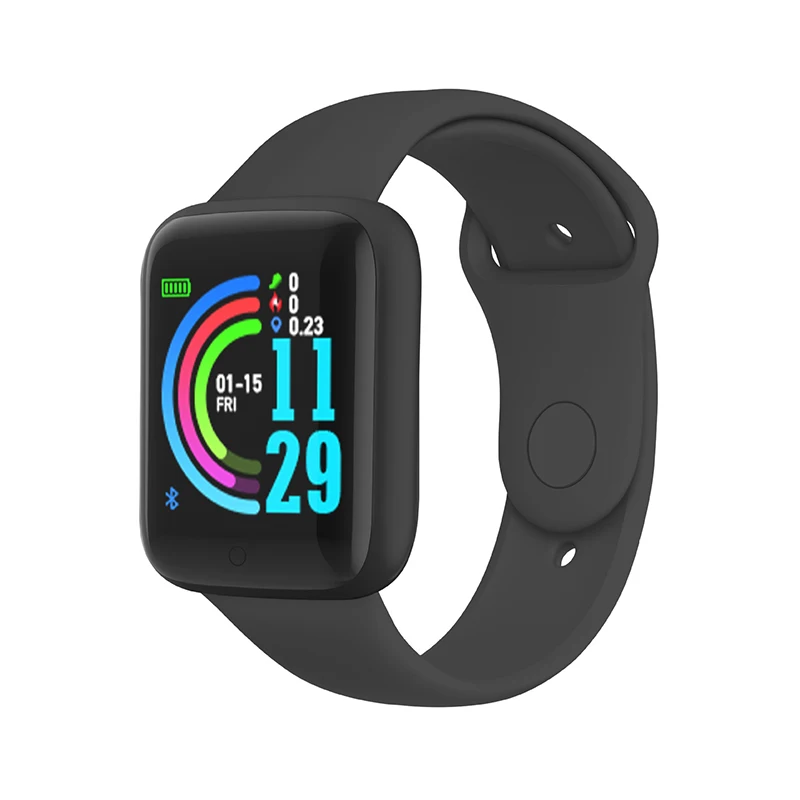 Macron Smart Watch D20 Wristbands Fitness Sport Smart Bracelet Waterproof Smartwatch 1.44 Inch Screen D20S Y68 Watch
