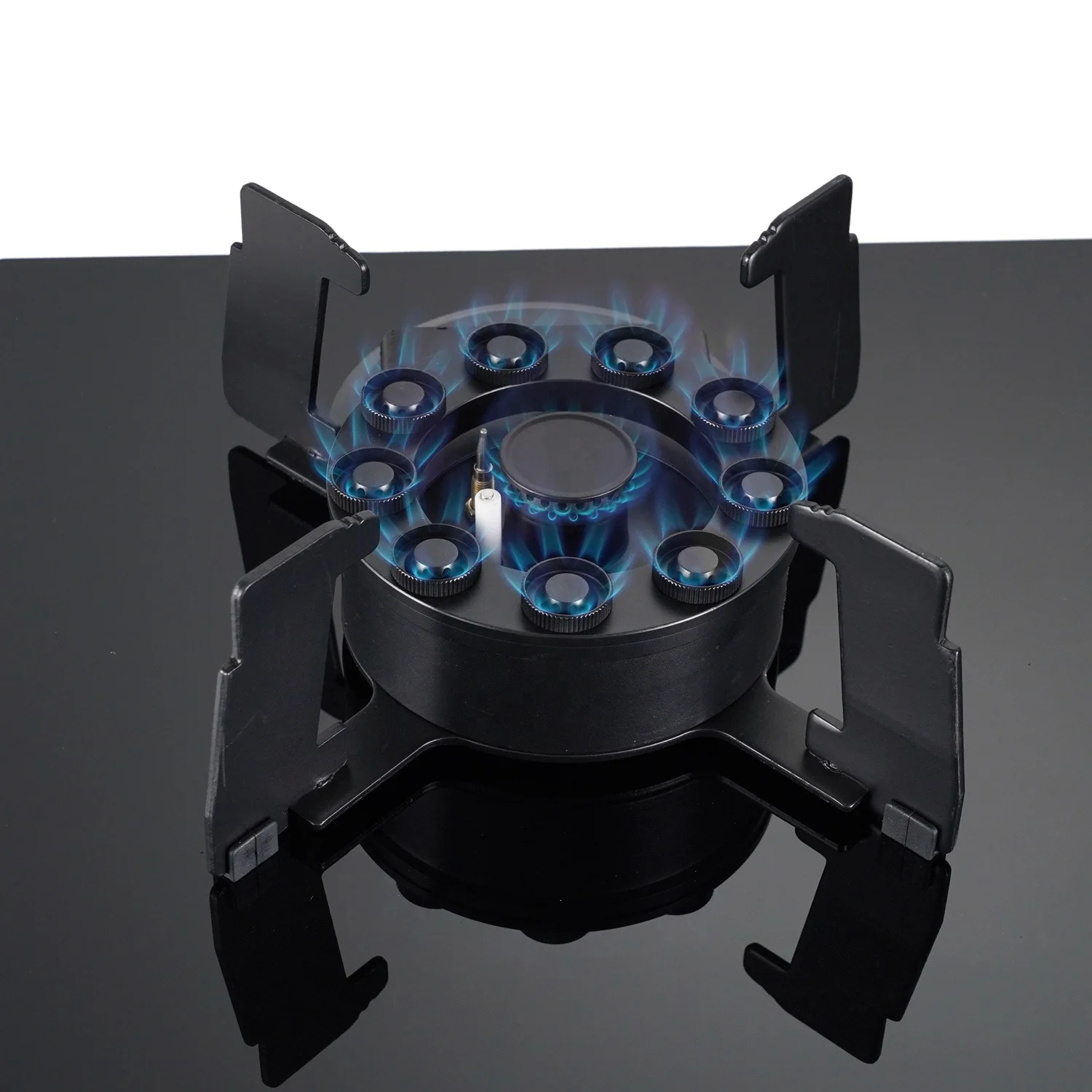 modern novel design appliances kitchen touch screen lift able double gas stove modern gas cookers tempered glass gas stove