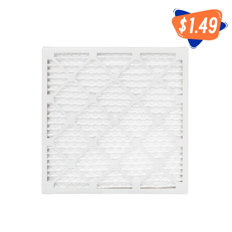 Customized MERV 8 11 13 HVAC AC Furnace G4 Primary Air Filters for Home Hotels Manufacturing Plant Farm Carbon Core Component