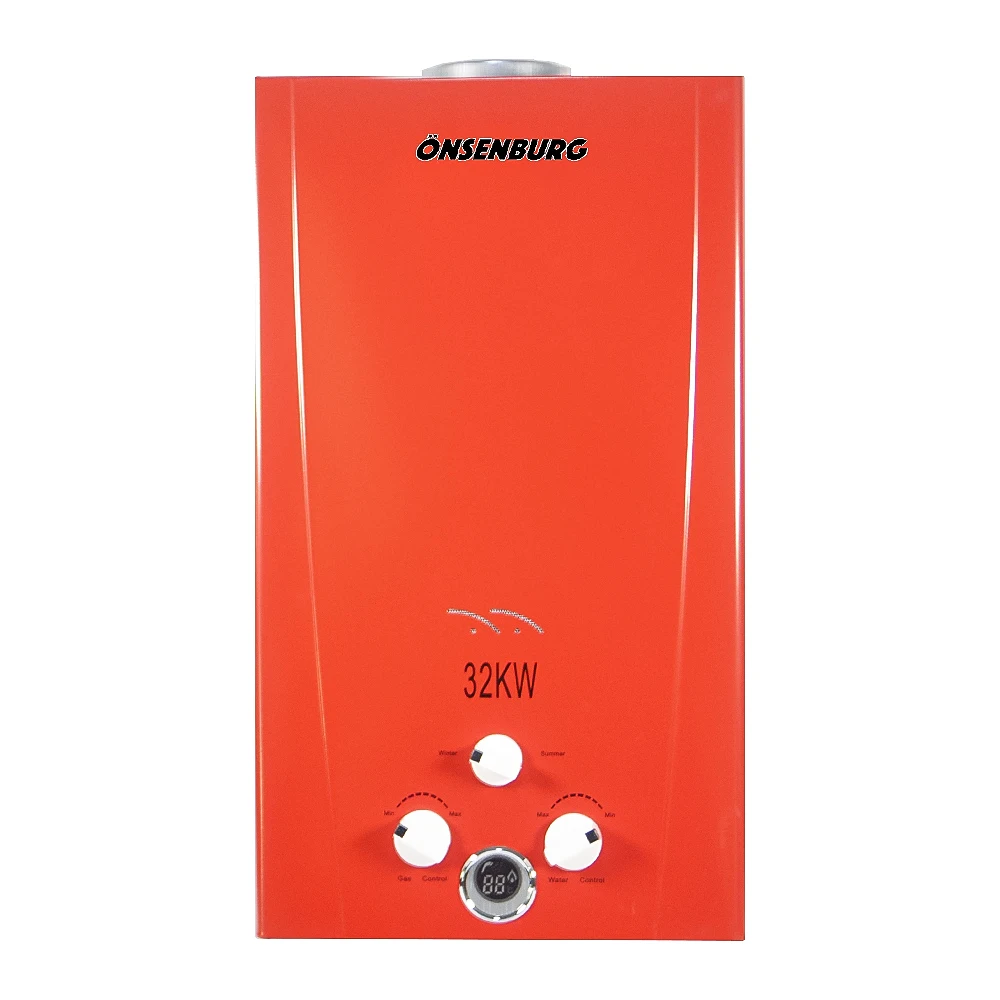 LPG/NG Gas water heater low pressure magnetic induction water heater