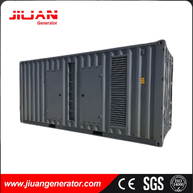 AC three phase output ce&iso approval 600kva diesel