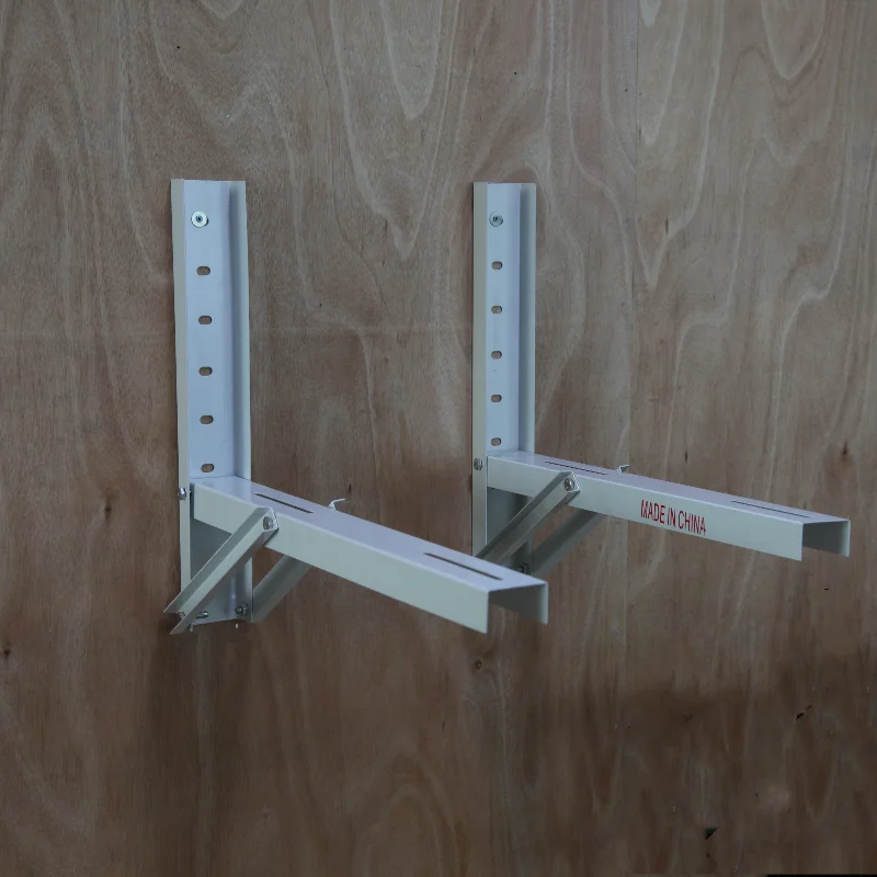 Factory Wholesale High Quality Firm Universal Window Air Conditioner Wall Mounting Brackets Outdoor Floating Ac Bracket