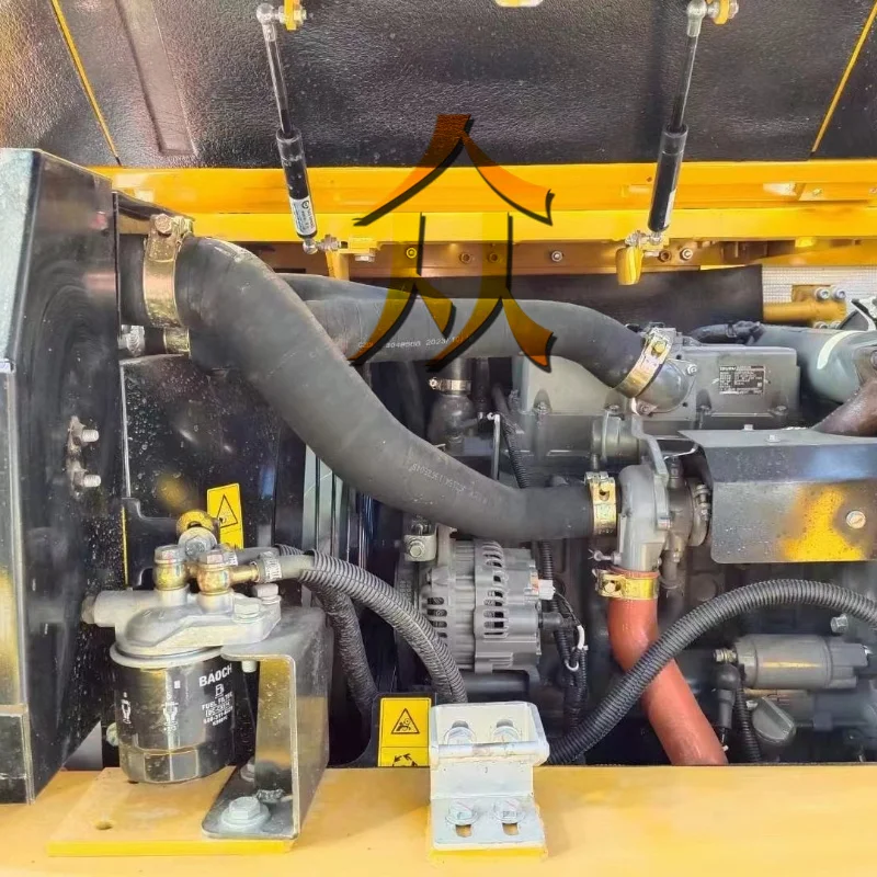 Quality is guaranteed Used Original Crawler Excavator Sany 75 For Sale.