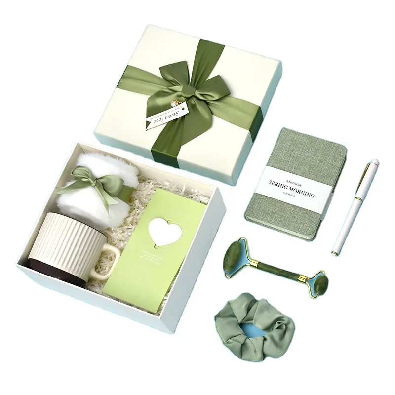 Custom logo Office thank you self care package business women set Employee Appreciation gift box mom gift set for customer