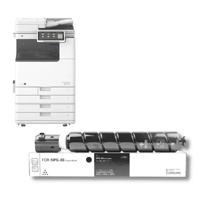 C-EXV62 NPG86 GPR64 черный копировальный Тонер-картридж для Canon DX4845 4843 4825