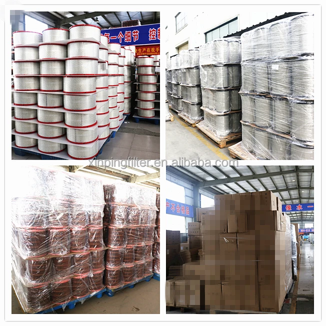 good price for vehicles AF25743 AF25744 K2036 LG9704190654/1  truck air filter