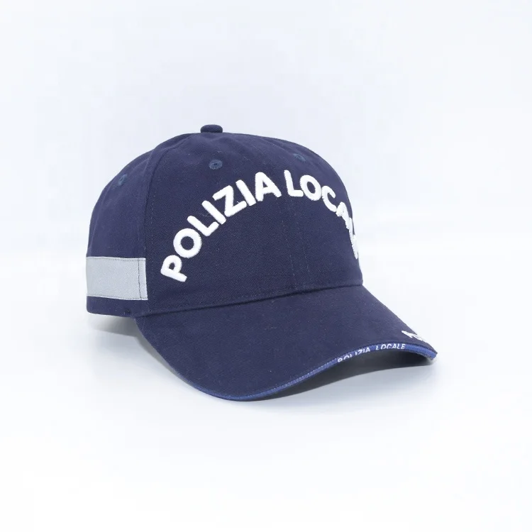 Italian worker cap customized outdoor sports cap washed reflective baseball cap