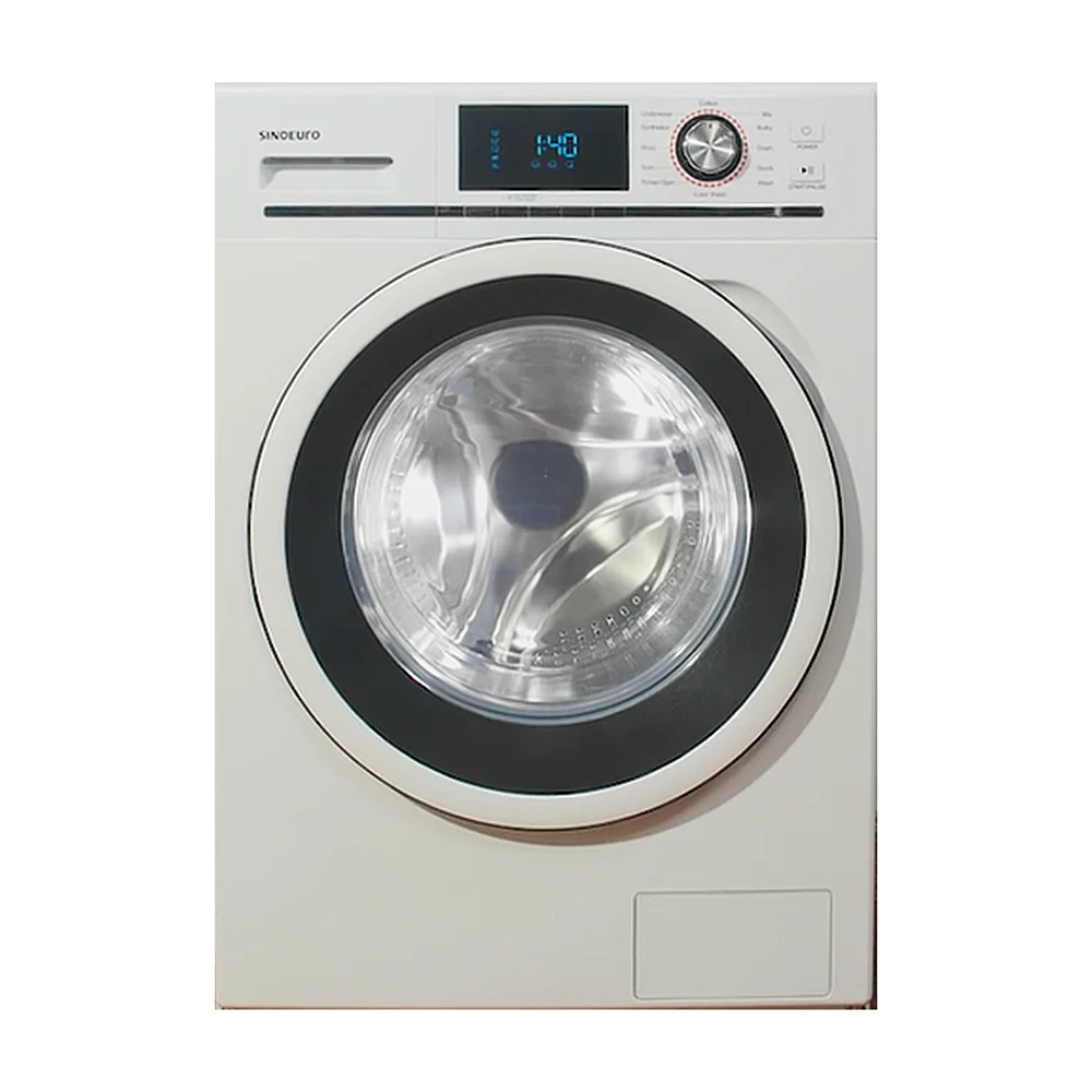 All-in-one Large Capacity Home Laundry Fully Automatic Front Loading Smart Washing Machine