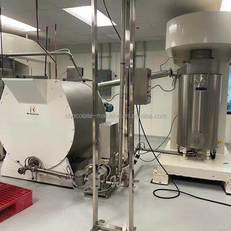 High quality tabletop chocolate refiner manufacturer