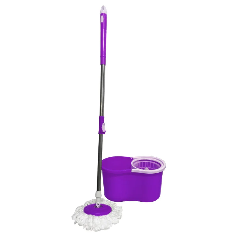 Wholesale Spin Bucket 360 Household Commercial Degree Rotating Of Mop Supplier Magic Microfiber Mop Floor Cleaning Flat Mops